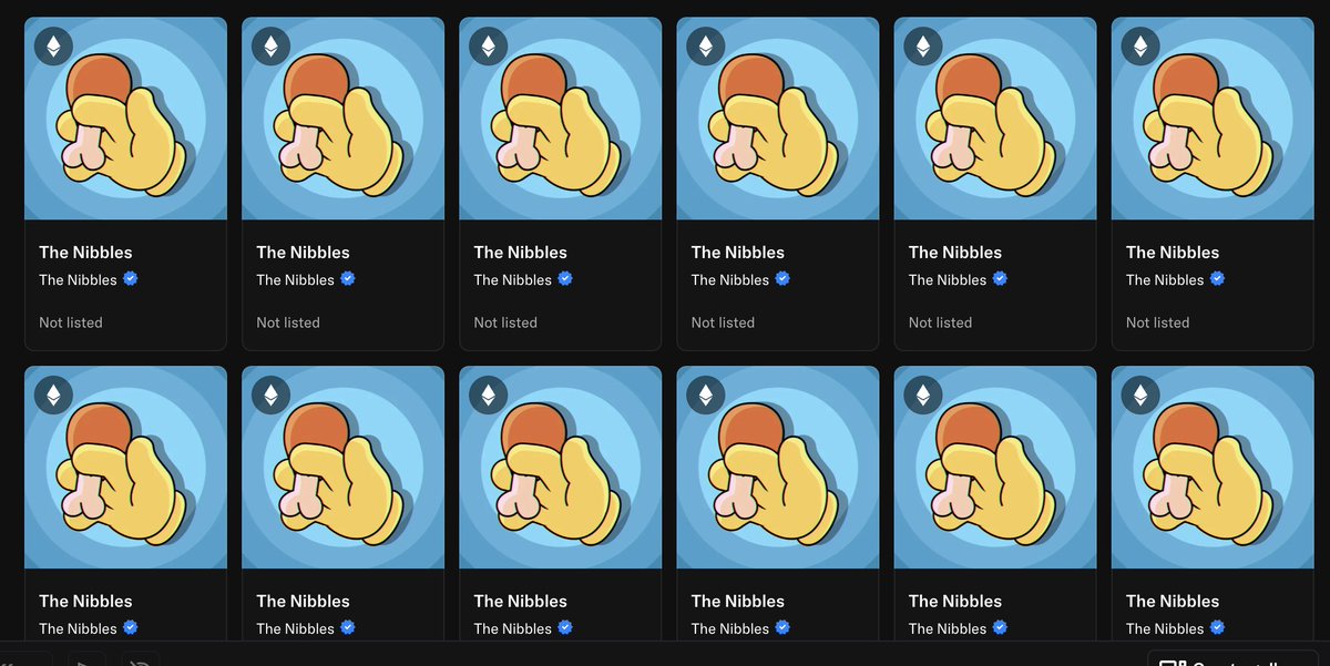 minted the Nibbles by <a href="/frankythefrog/">Franky the Frog</a> 

opensea.io/collection/the…