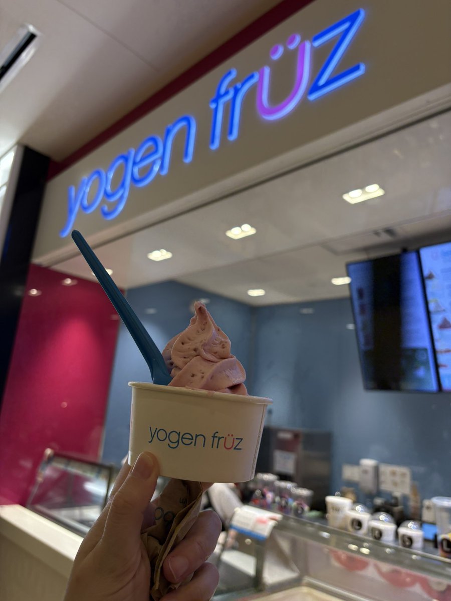 Frozen Yogurt Fix 😋