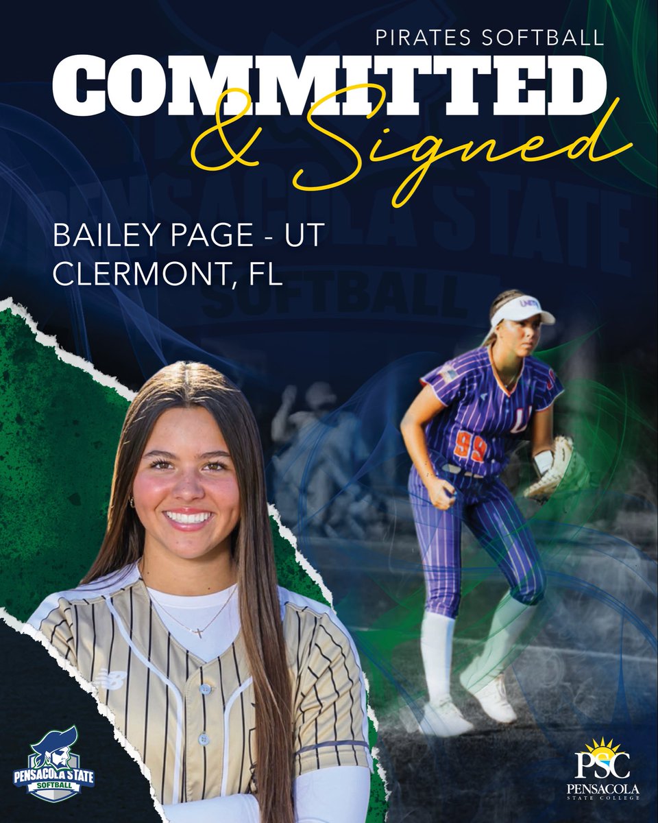Pensacola State Softball (FL) tweet media
