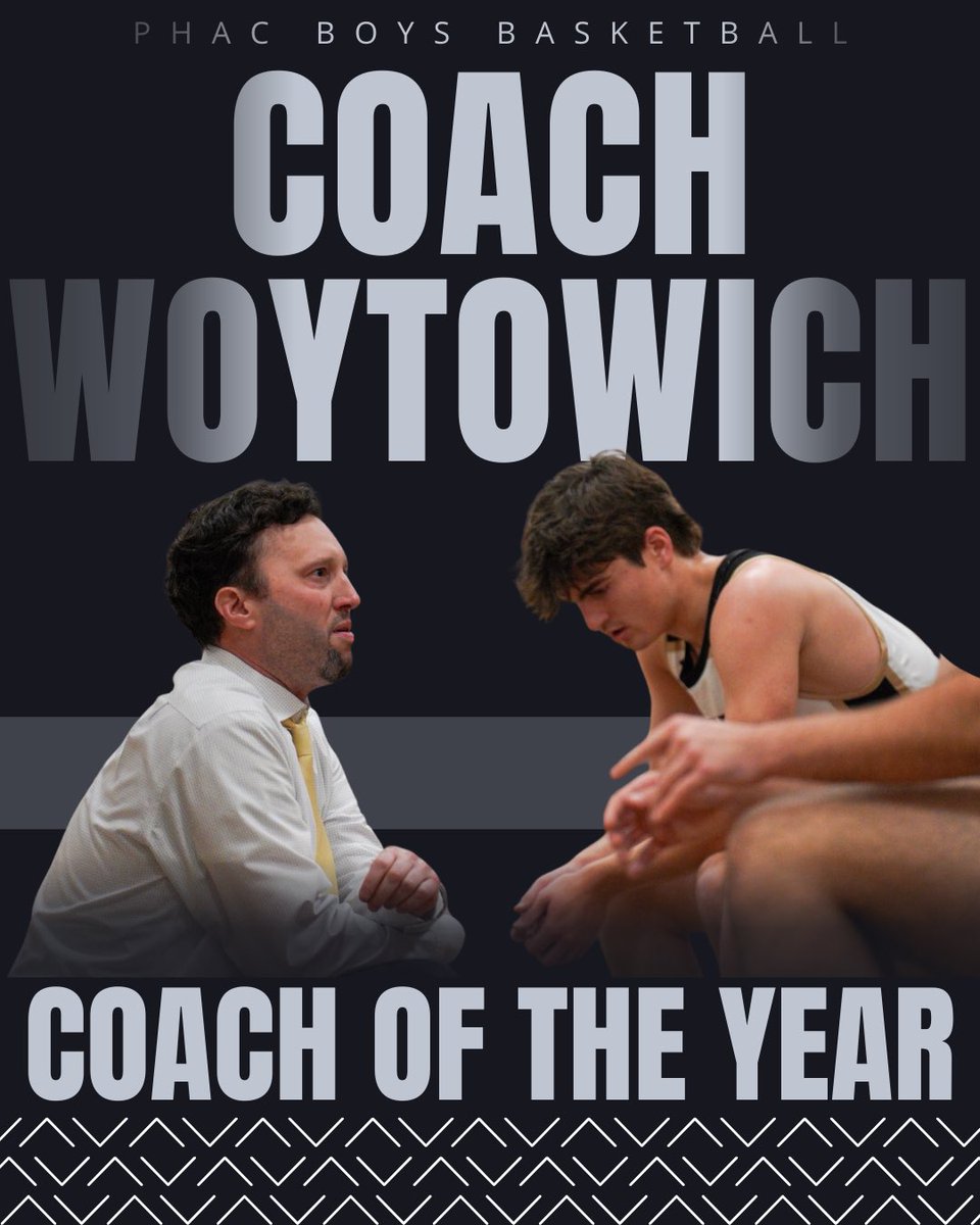 SoCoTigerSports's tweet photo. Congrats to our Boys Basketball Head Coach Mike Woytowich on being named the PHAC Division 3 Coach of the Year! https://t.co/vs3SaGXIE7