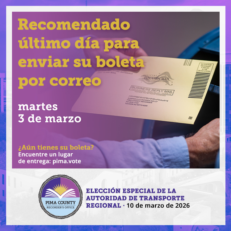 Pima County Recorder's Office tweet media