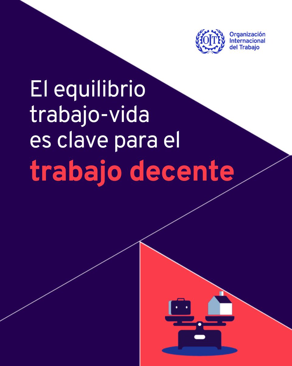 #TrabajoDecente no es solo ganarse la vida, es vivir bien.