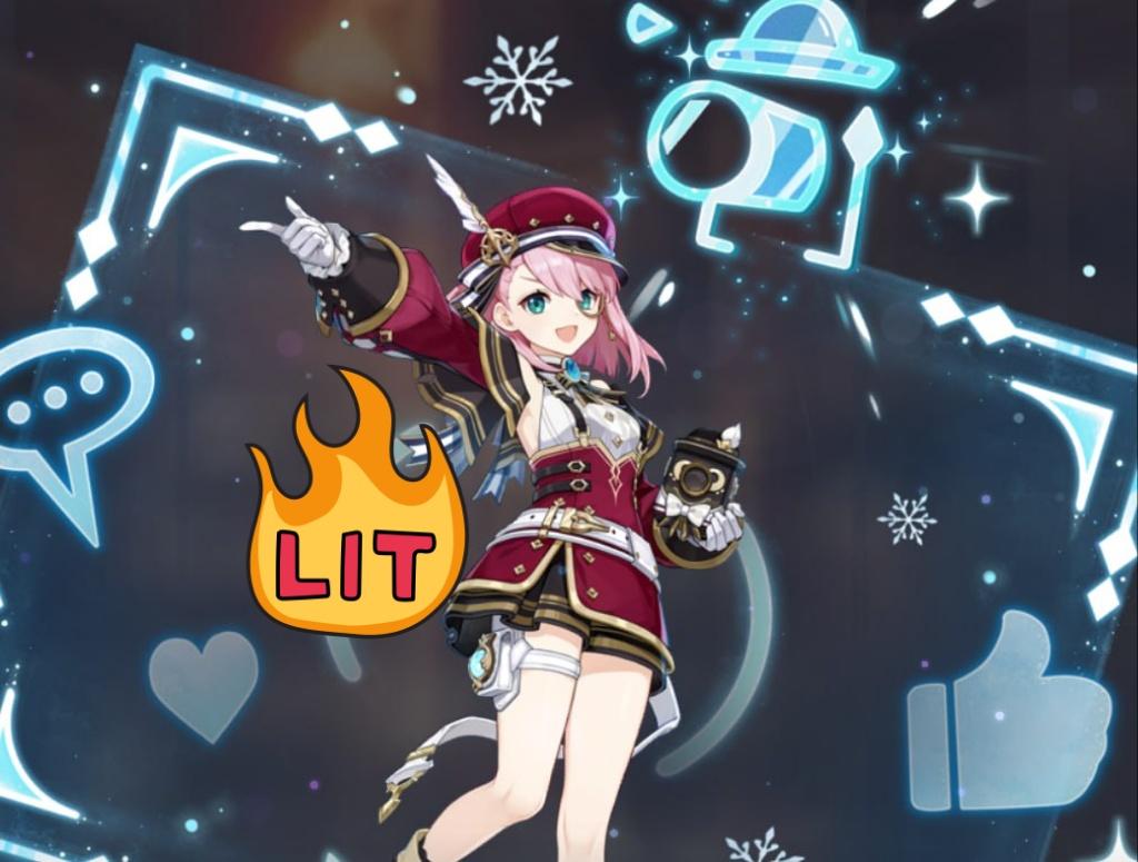 Мої Альбедо та Клі 😄