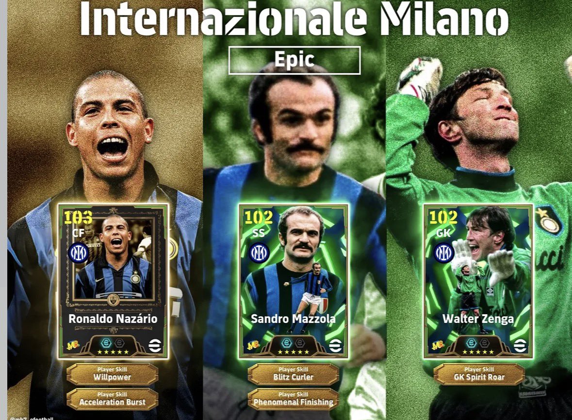 Concept art 🖼️ 
Thursday  Epic predictions 
Epic: internazionale Milano

#eFootball #eFootball2026