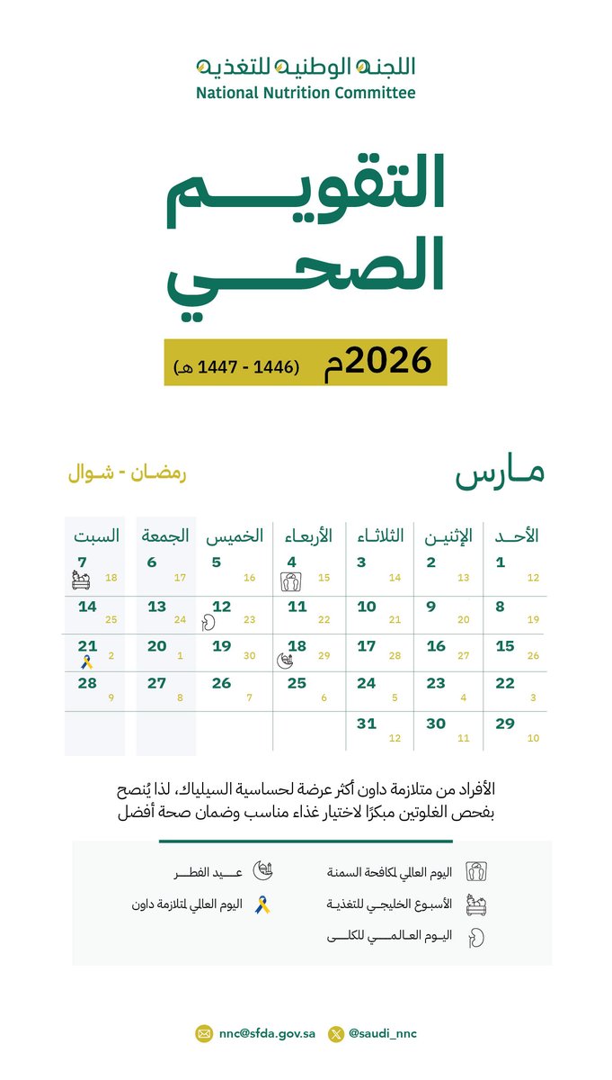 اللجنة الوطنية للتغذية tweet media