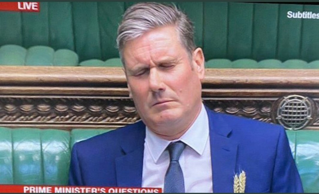 The PM when there is a Donald Trump press conference.