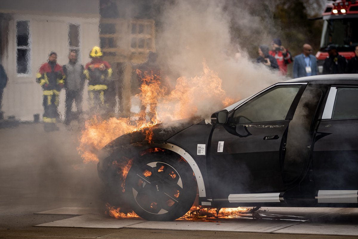 FCL-X Li-ion Battery Fire Solutions tweet media