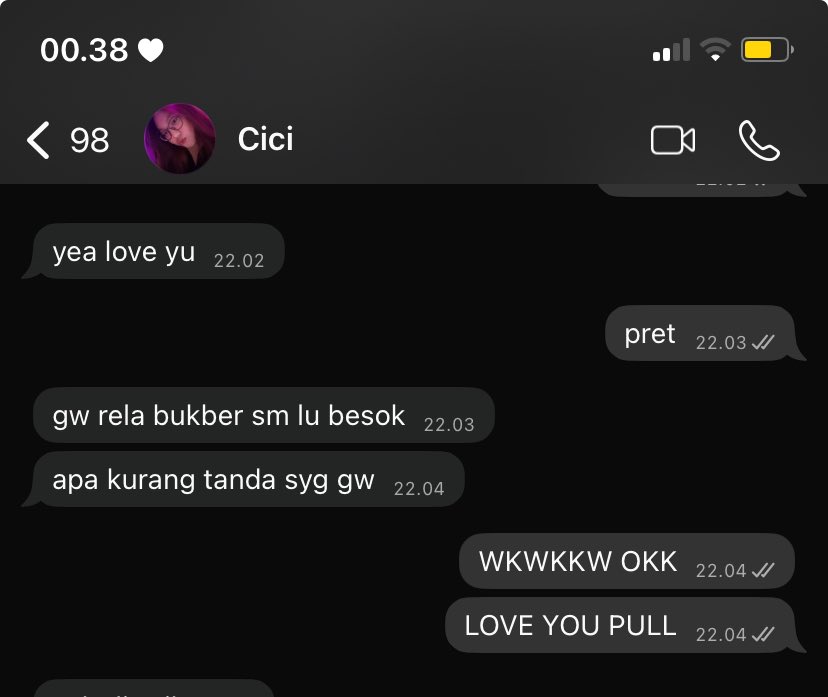 Aku bersaksi dia orang baik yaallahhh🥺
