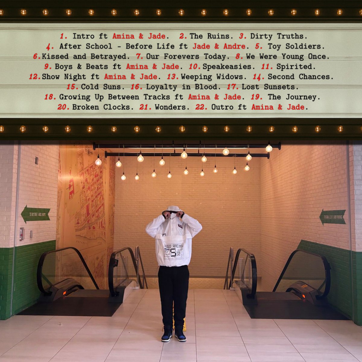 SAN Presents: LUMERA  

#LUMERA, the new instrumental album from SAN The Instru‑Monumentalist is #OUTNOW.

#Stream and #Download via #Bandcamp HERE: audiblebraile.bandcamp.com/album/lumera