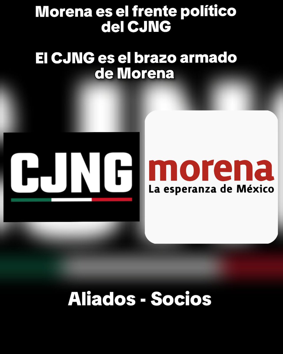 🔥🇲🇽La Verdad. Nunca me imaginé que llegáramos a estar en México como hoy estamos peor que en los tiempos más retrógradas del PRI.

Lo que se ve no se juzga, solo los ciegos no lo ven. Hoy un México sin ley sin justicia, dónde tiene más poder un delincuente, el crimen organizado,