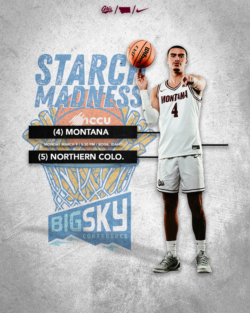 Montana Griz Basketball tweet media