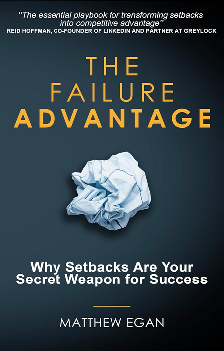 📓The Failure Advantage
Author: Matthew Egan

📚📕📙📓📒📗📘
<a href="/LanceScoular/">Lance Scoular🧭🌐The Savvy Navigator</a> 🔹The Savvy Navigator🧭🌐 Founder <a href="/KeyDirections/">Key Directions 🧭🌐🇦🇺</a> 🗺️
#amazoninfluencer #book #ad #amazonbooks #fromtheauthorsmouth #Failure #Advantage #Why #Setbacks #Your #Secret #Weapon  #Success

amazon.co.uk/Failure-Advant…