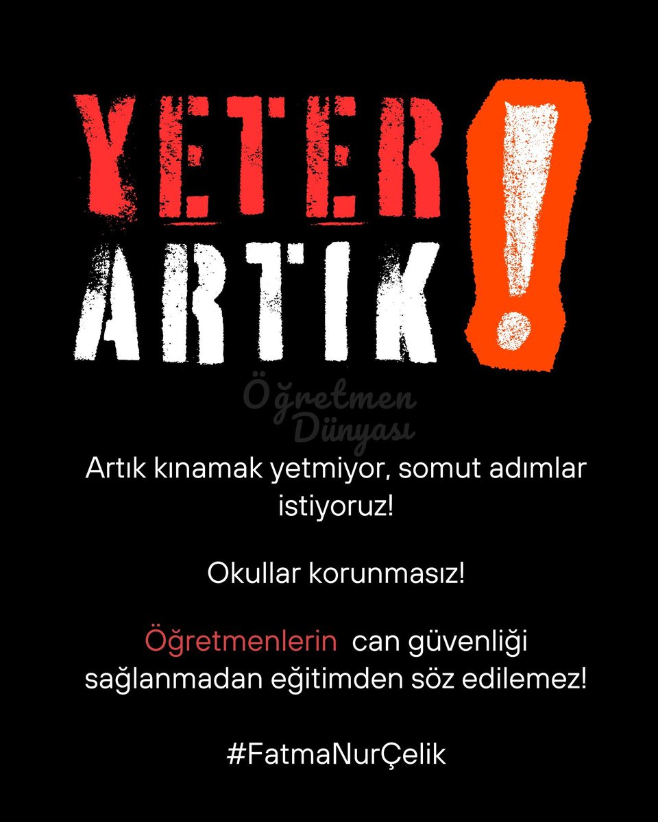 DizerYahya's tweet photo. #SiddeteDurDeyinArtık 
#OEğretmeneUzananEllerKırılsın https://t.co/HMqq8EAl4O