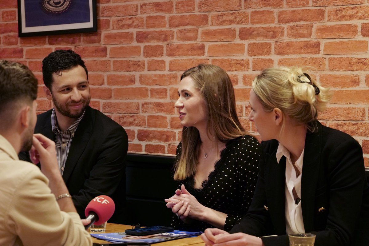 🫶🏻 Merci chère <a href="/MarionMarechal/">Marion Maréchal</a> pour ton soutien si précieux à Bordeaux.

Avec Christopher Schmitt, qui est en 4ème position sur ma liste, nous défendrons les Bordelais au Conseil municipal ! 🇫🇷