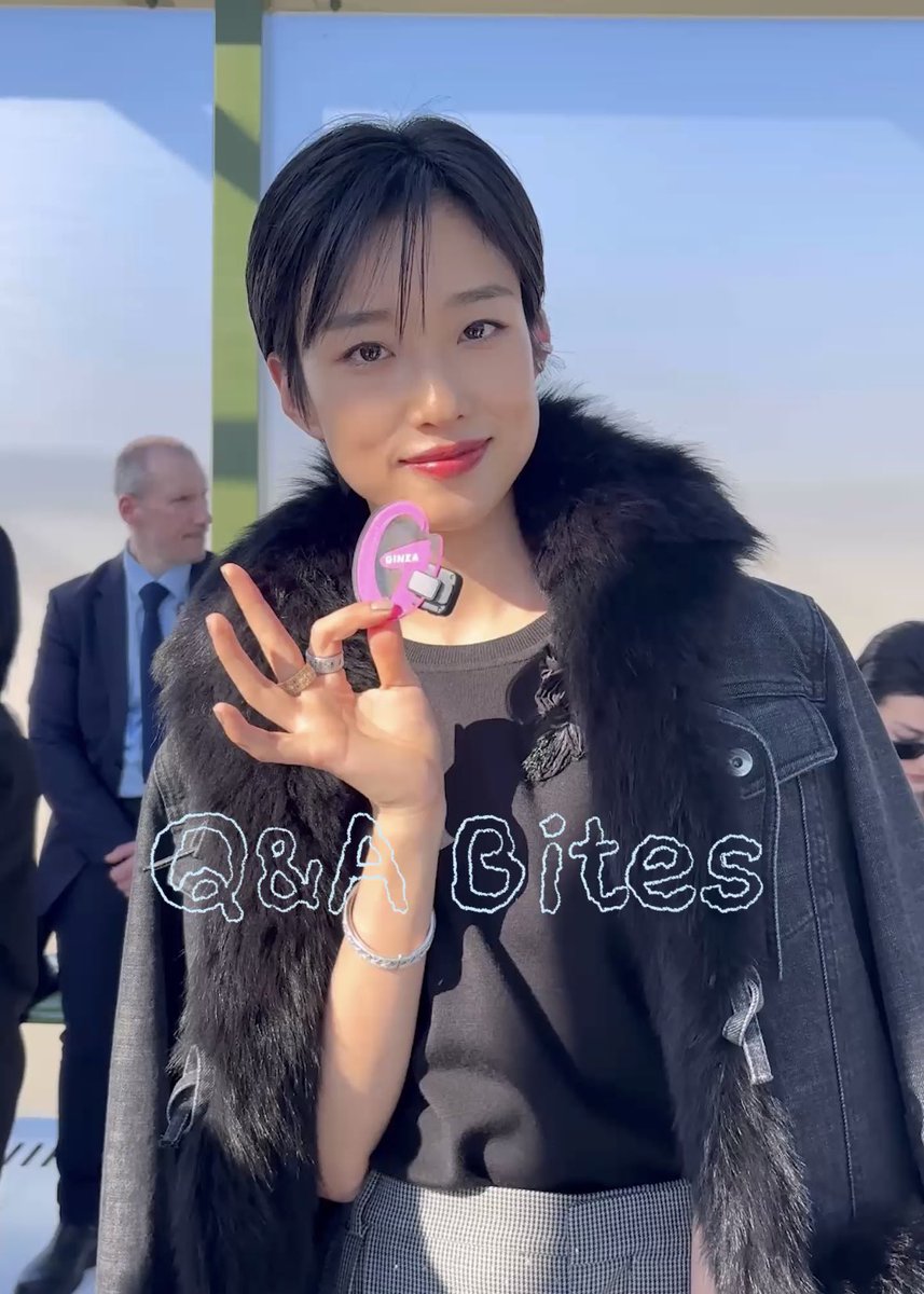 GINZA_magazine's tweet photo. 〈Dior〉2026年秋冬コレクションで #河合優実 さんをキャッチ。コーディネートのポイントや、今回のコレクションで会いたい人を教えてました🫂
@DIORJP #DiorAW26 #Dior #ディオール https://t.co/G0abVnb2MF
