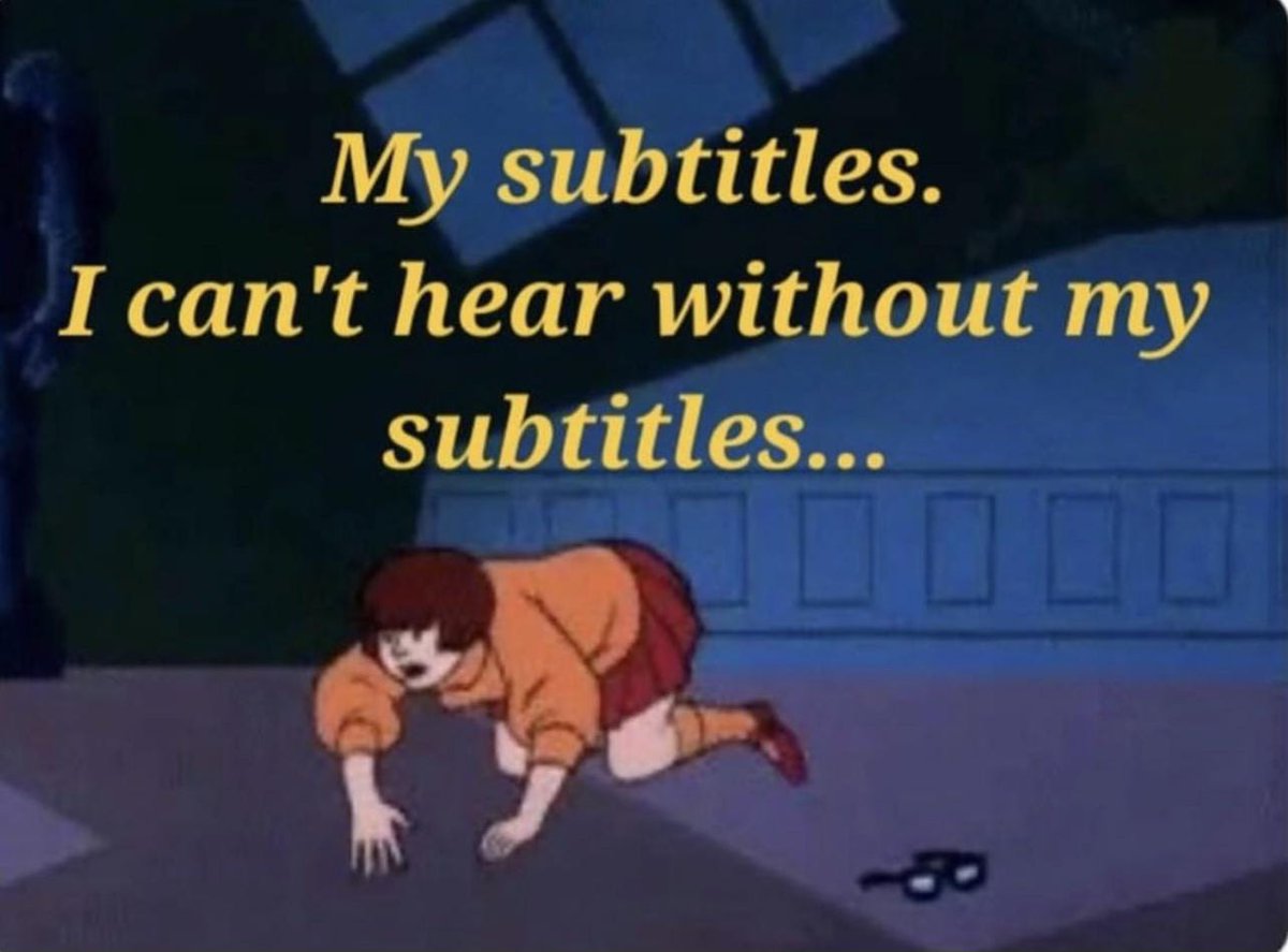 в плеєрі лише два варіанти 
- japanese + engl субтитри 
- dub english без субтитрів 
я розумію 95% що там говорять АЛЕ МЕНІ МОРАЛЬНО НЕ ЗРУЧНО ДИВИТИСЬ БЕЗ СУБТИТРІВ