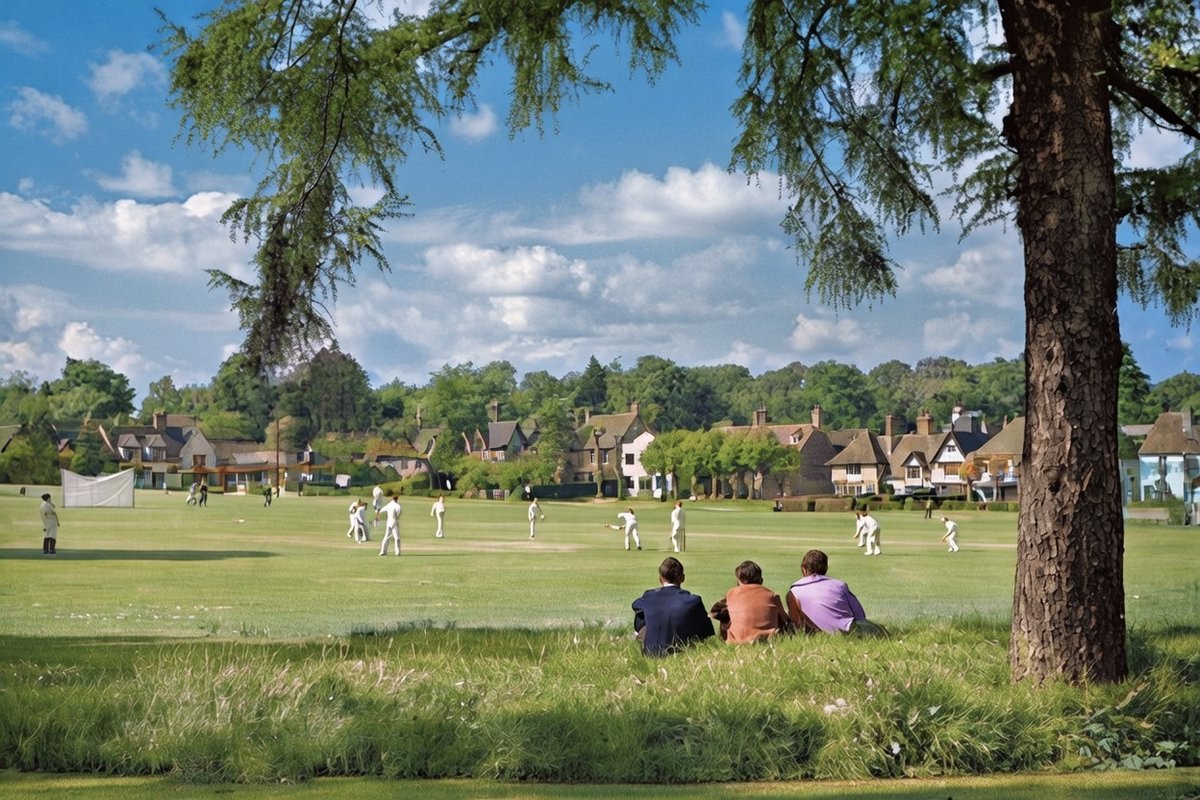 Historic Cricket Pictures tweet media