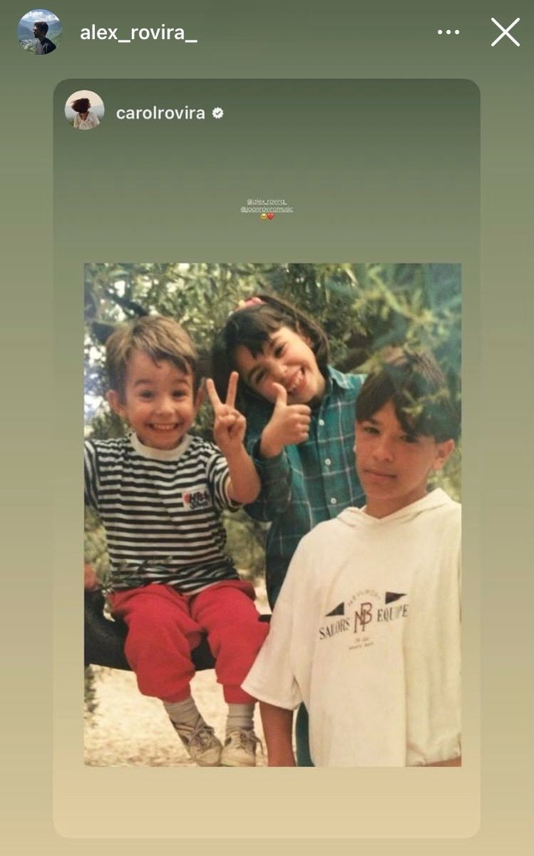 the Rovira siblings 🙌❤️