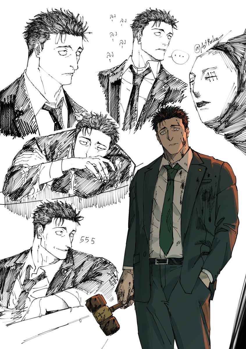 More Higu 🌻
#Higuruma #fanart