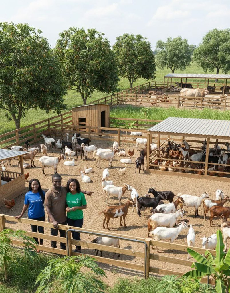 Pioneering goats blaze trails, resilient cattle nurture landscapes ...