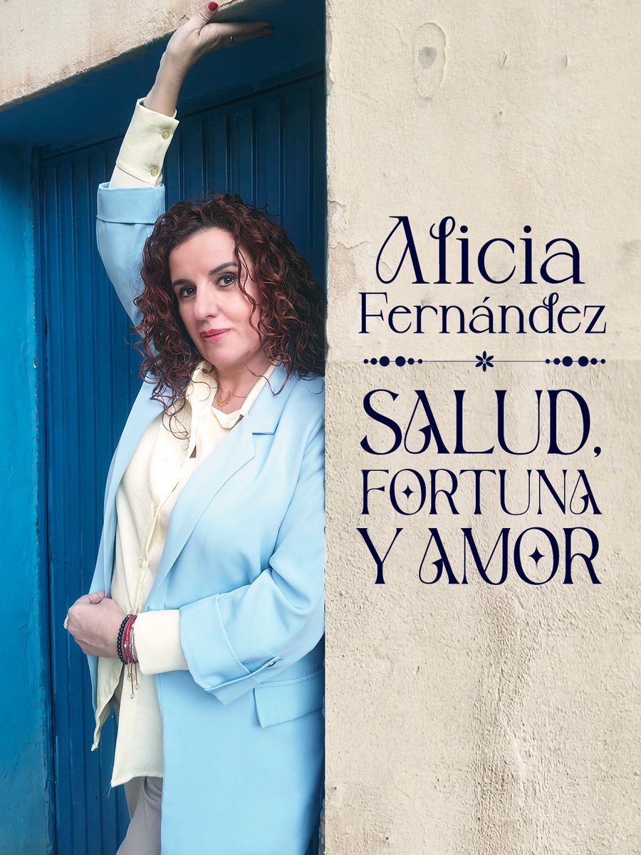 afdezoficial's tweet photo. ✨ A partir de mañana podréis escuchar mi nuevo single ' Salud, fortuna y amor', en todas las plataformas digitales, y se estrenará el video musical en YouTube. ¡Atentos y atentas! Estoy deseando que las escuchéis 🌹 https://t.co/FtMnFzUI4a