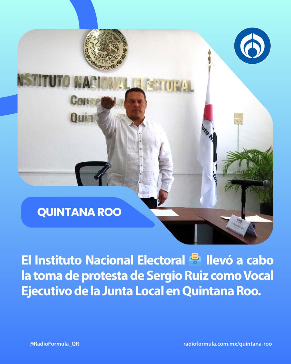 Radio Fórmula QR tweet media