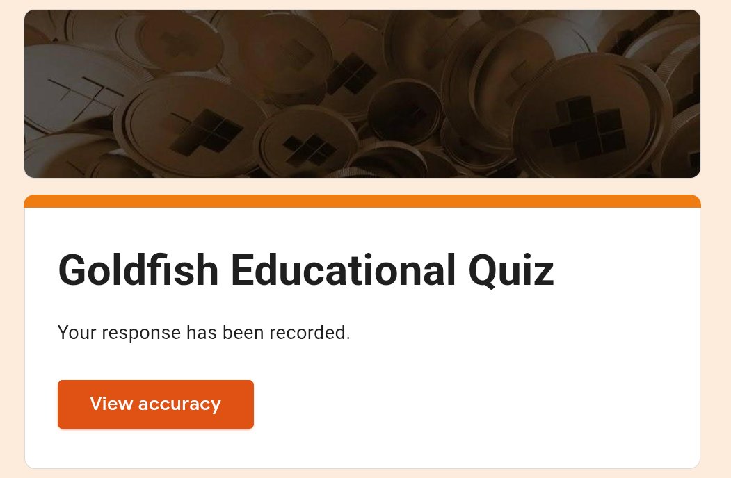 LouisXL7's tweet photo. Goldfish $GFIN Educational Quiz is live

Test your $GGBR knowledge 

Explore website: https://t.co/J5jYw9pTSP
Fill and answer quiz: https://t.co/Ag1CK6rsPf

30 points for participation and 10 points for answering correctly

Deadline: March 5, 2026 4:00PM

@goldfishggbr https://t.co/Obu95e2lp5