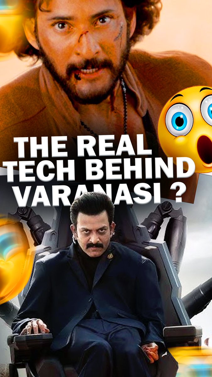 beyondthefiles_'s tweet photo. MIND BLOWN😱

 SS Rajamouli has been secretly filming his upcoming epic #Varanasi starring Mahesh Babu at India's largest Motion Capture (MoCap) facility! 🎥

Expect Hollywood-level VFX, insane stunts, and world-class choreography 
READ MORE👇 https://t.co/rLNFSXVz6p