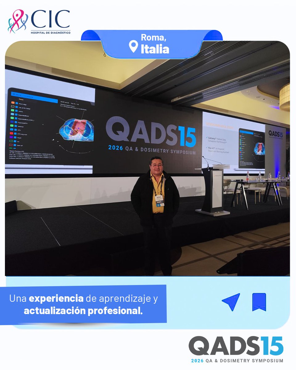 CIC | Centro Internacional de Cáncer tweet media