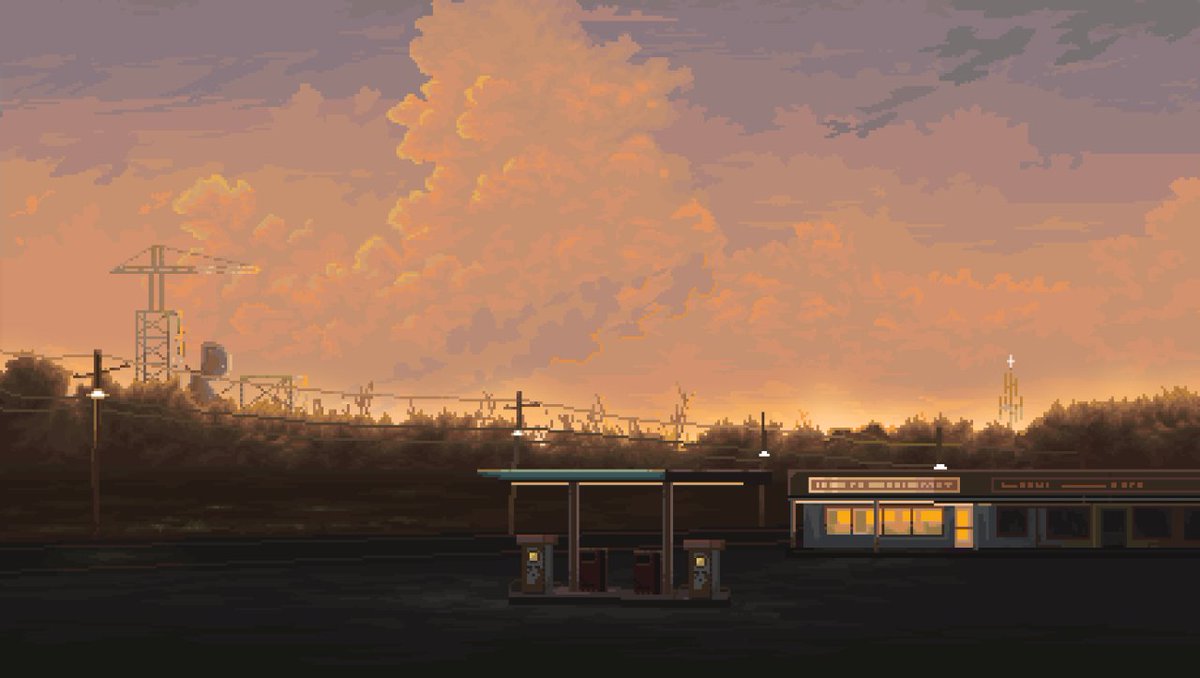 Homegrown point &amp; click ennui from the industrial suburbs of New Orleans for 5 dollars. Meticulously hand-drawn pixel art honoring various hidden corners of the region. Soundtrack is excellent. Started as a small project for friends but got out of hand!