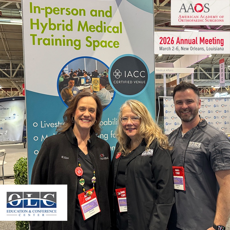 The OLC Education & Conference Center tweet media