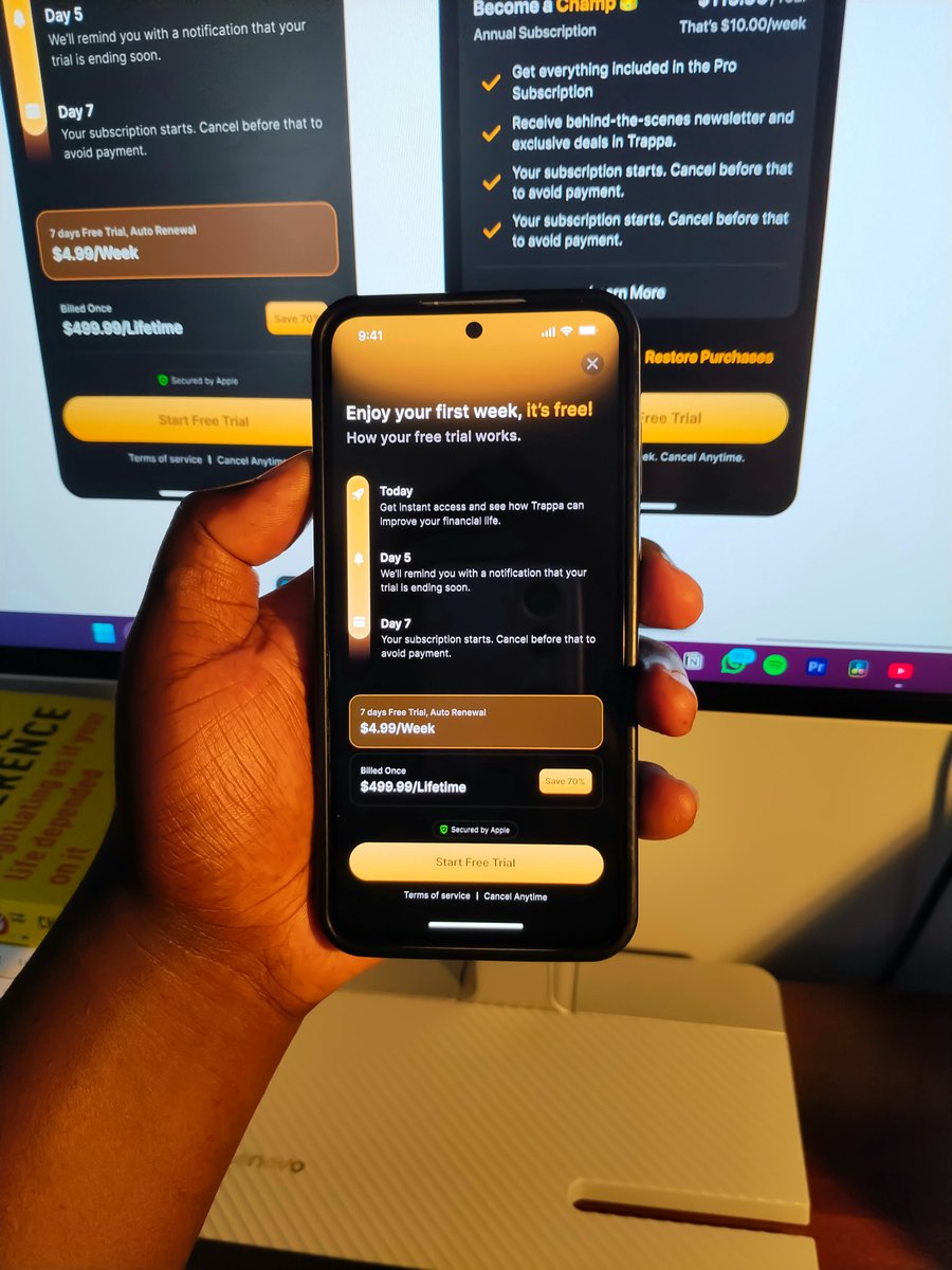 kingedmugi's tweet photo. Most paywall audits I run uncover the same problem.

The design is okay. The pricing is okay. The copy is okay.

But the product is showing its paywall at the wrong emotional moment, and that single gap is suppressing conversion more than any pricing error would.

#BuildInPublic https://t.co/7tLuQhxzfh