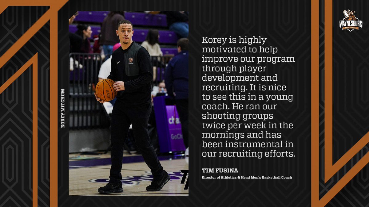 Waynesburg Athletics tweet media