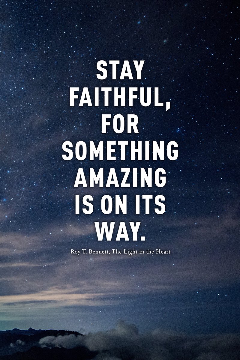 Roy T. Bennett tweet media