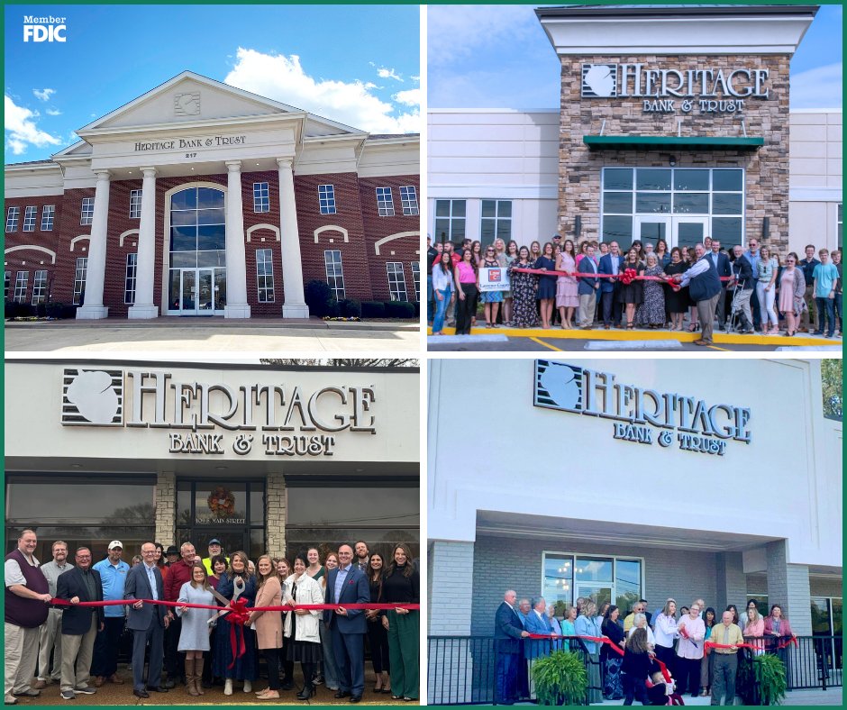 Since opening our doors in Maury County in 2006, our desire to serve rural communities has increased our footprint into Mt. Pleasant and grown our reach into Lawrence and Hickman Co. We are a small-town bank at heart. Celebrate with us! March 2-6, 2026.