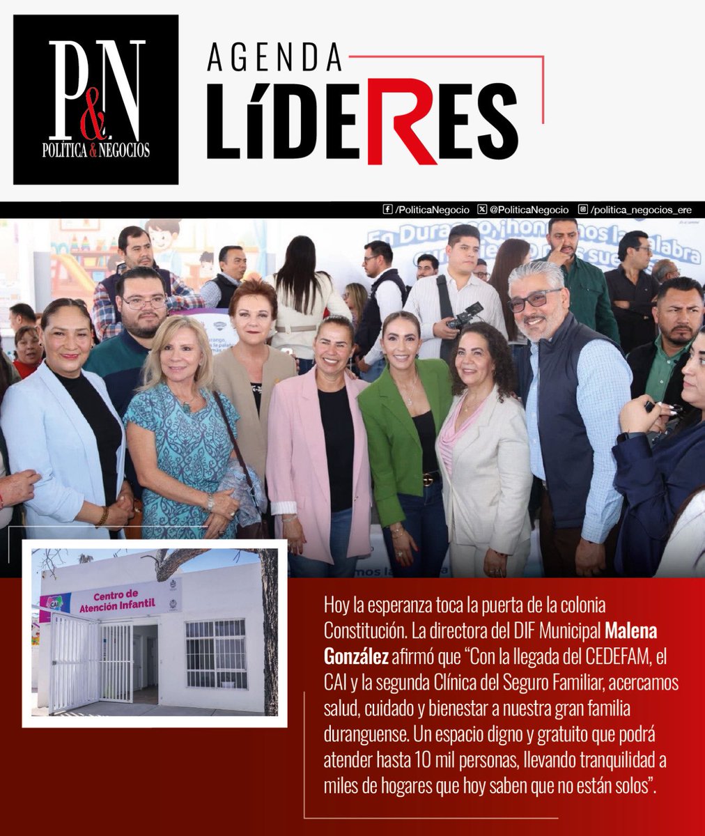 Política & Negocios tweet media