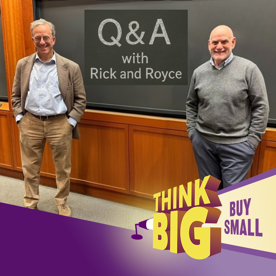 hbs_tbbs's tweet photo. In this episode, #RickAndRoyce return for their end-of-season dive into listeners’ most pressing questions – those that many aspiring acquisition entrepreneurs wrestle with. To listen - https://t.co/6n5c6pF0F1 #ETAquestions #TBBS #Entrepreneurship #ETA https://t.co/zwPaX2xaVI