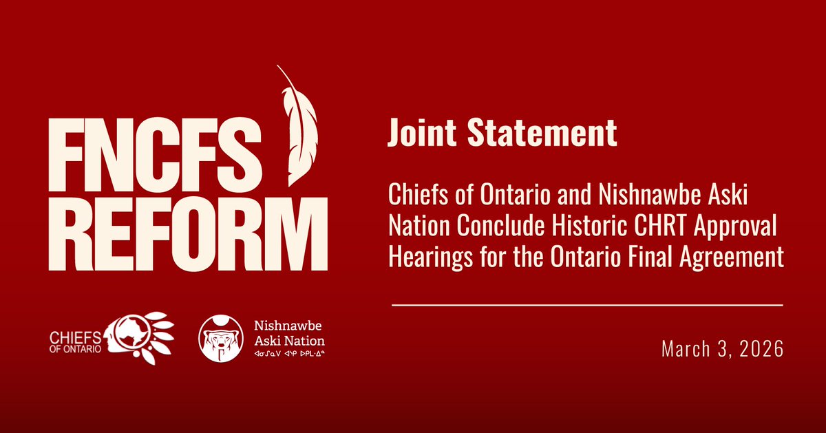 Chiefs of Ontario tweet media