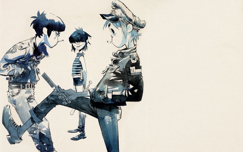 happy 16th anniversary to the album that changed the trajectory of my life plastic beach you will always be famous