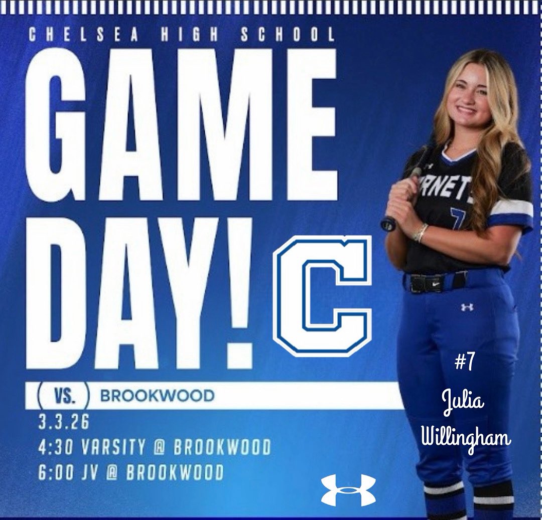 Chelsea HS Softball tweet media