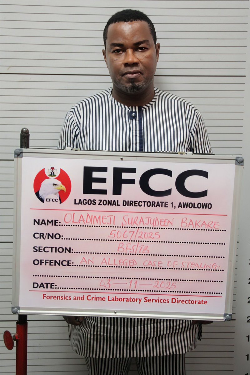 EFCC Nigeria tweet media