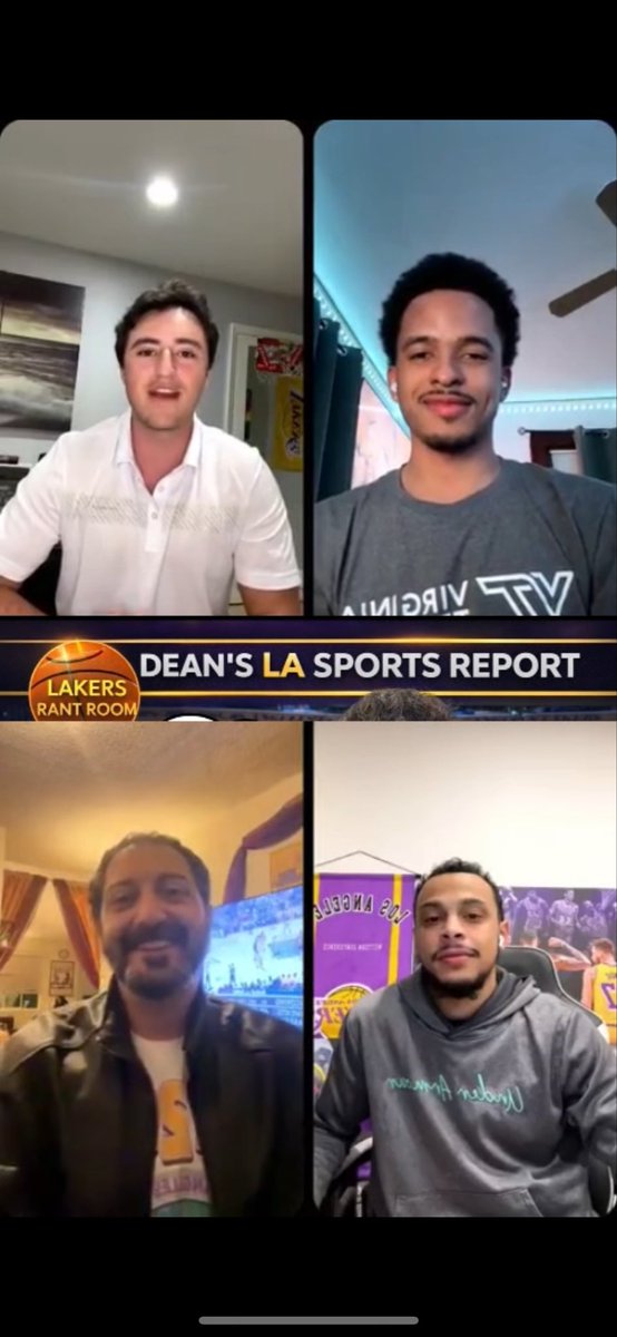 DeanFrankSports's tweet photo. WILL LUKA DONIC MAKE THE LAKERS GREAT AGAIN? RANKING BEST LAKERS DUOS OF ALL TIME WITH @ShahinOurian @TheLakersCorner @LakeShowGo 

https://t.co/doWkumJWfs https://t.co/qdAxkuPsAF