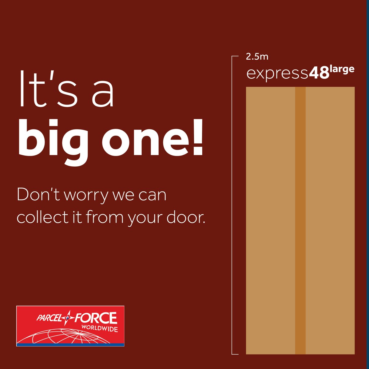 Parcelforce Worldwide tweet media