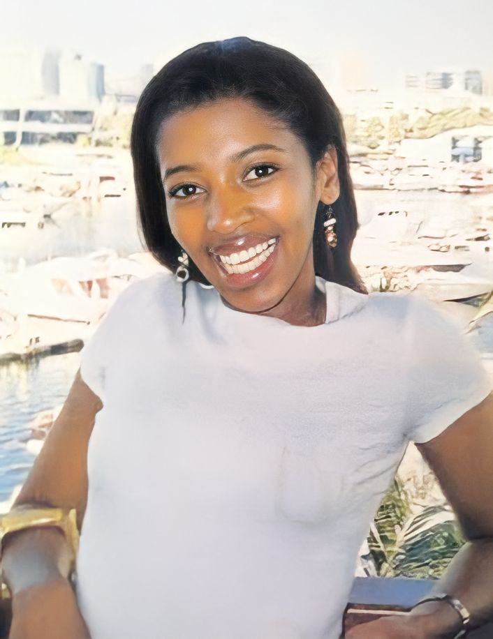 joy_zelda's tweet photo. This is the woman that was killed by Thabo Bester 

Her name is Nomfundo Tyhulu 

REMEMBER HER NAME
SAY HER NAME https://t.co/SViCgXqOI2