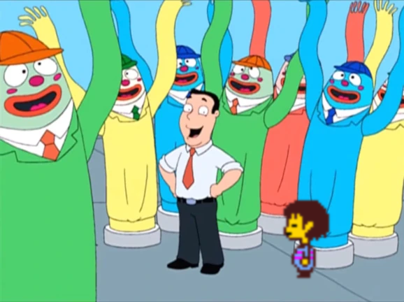 Frisk In Random Scenarios tweet media