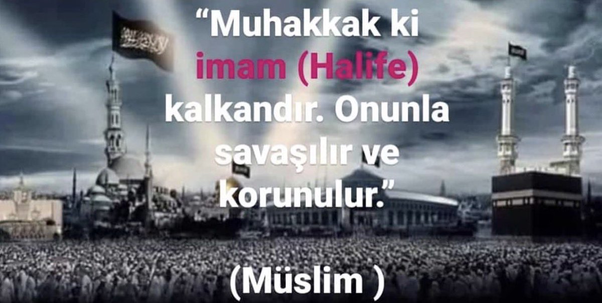 3 Mart…

Osmanlı Devleti ile temsil edilen Hilâfet’in ilga edildiği, ümmetin başsız bırakıldığı kara gün…

Bir zamanlar Endonezya’dan Fas’a kadar tek sancak altında izzet bulan Müslümanların; sınırlarla, bayraklarla, ihtilaflarla 57 parçaya bölündüğü hüzün günü…

“Kim boynunda