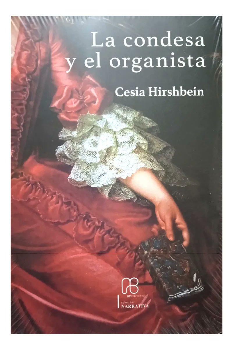 Cesia Hirshbein presenta su nueva novela en <a href="/elbuscon1/">Librería El Buscón</a> este 18 de marzo. Una obra de Abediciones que une música, historia y pasión entre los siglos XIX y XX.

Conoce los detalles en nuestra sección de Libros:
pasionpais.net/cultura/nueva-…