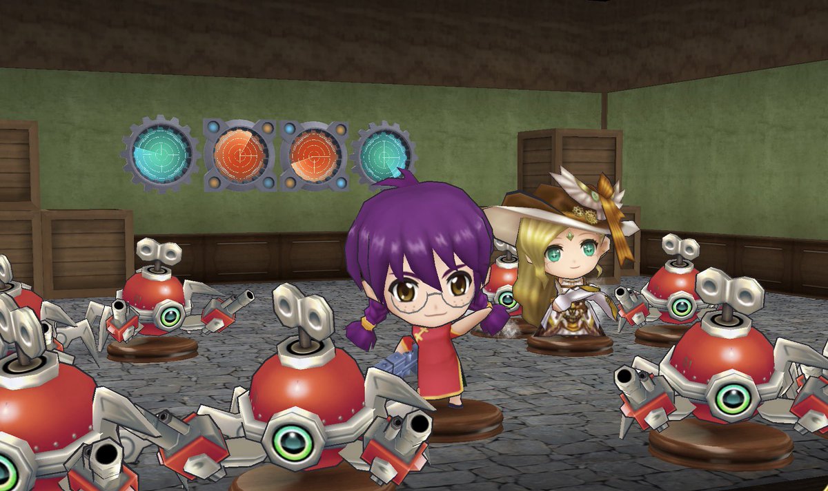 これが科学の力や！！ 紅蘭1日遅れでおめでとう御座います🛠️ #李