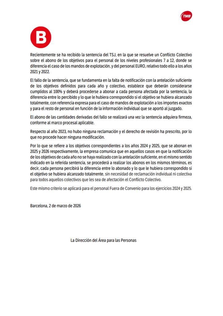 Ugt Bus TMB tweet media