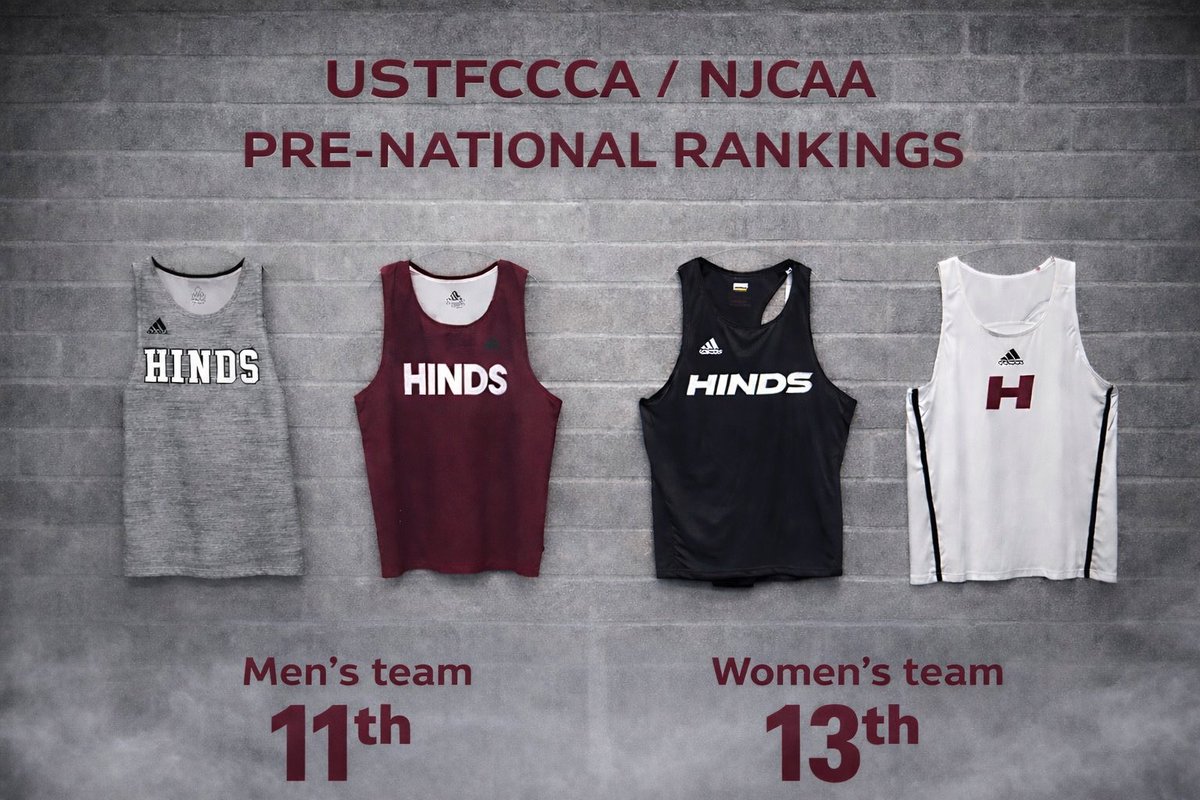 Hinds CC Track tweet media